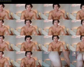 alex_islive — 6 minute Chaturbate male cam show recording, 720p, Feb 18, 2026