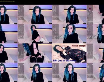 alicentity — 120 minute Chaturbate female cam show recording, 720p, Feb 18, 2026