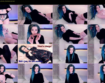 alicentity — 107 minute Chaturbate female cam show recording, 720p, Feb 18, 2026
