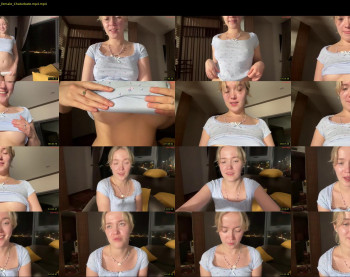aluntick — 23 minute Chaturbate female cam show recording, 720p, Feb 18, 2026