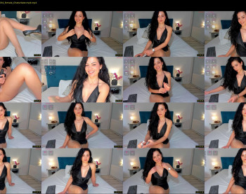 ana_crystal — 121 minute Chaturbate female cam show recording, 720p, Feb 18, 2026