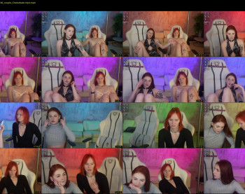 anabel054 — 44 minute Chaturbate female cam show recording, 720p, Feb 18, 2026