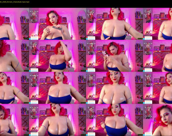 andrea_bloomix — 35 minute Chaturbate female cam show recording, 720p, Feb 18, 2026