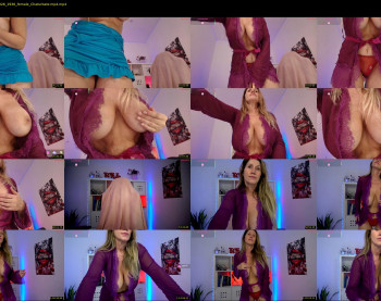 angel_danm_milf — 91 minute Chaturbate female cam show recording, 720p, Feb 18, 2026