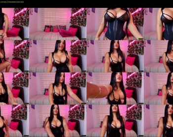 anielli69 — 18 minute Chaturbate female cam show recording, 720p, Feb 18, 2026