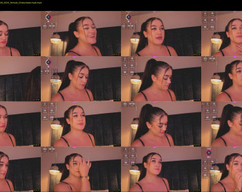 arianna_suarez1 — 6 minute Chaturbate female cam show recording, 720p, Feb 19, 2026