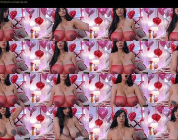 ariellaboobs — 10 minute Chaturbate female cam show recording, 720p, Feb 18, 2026