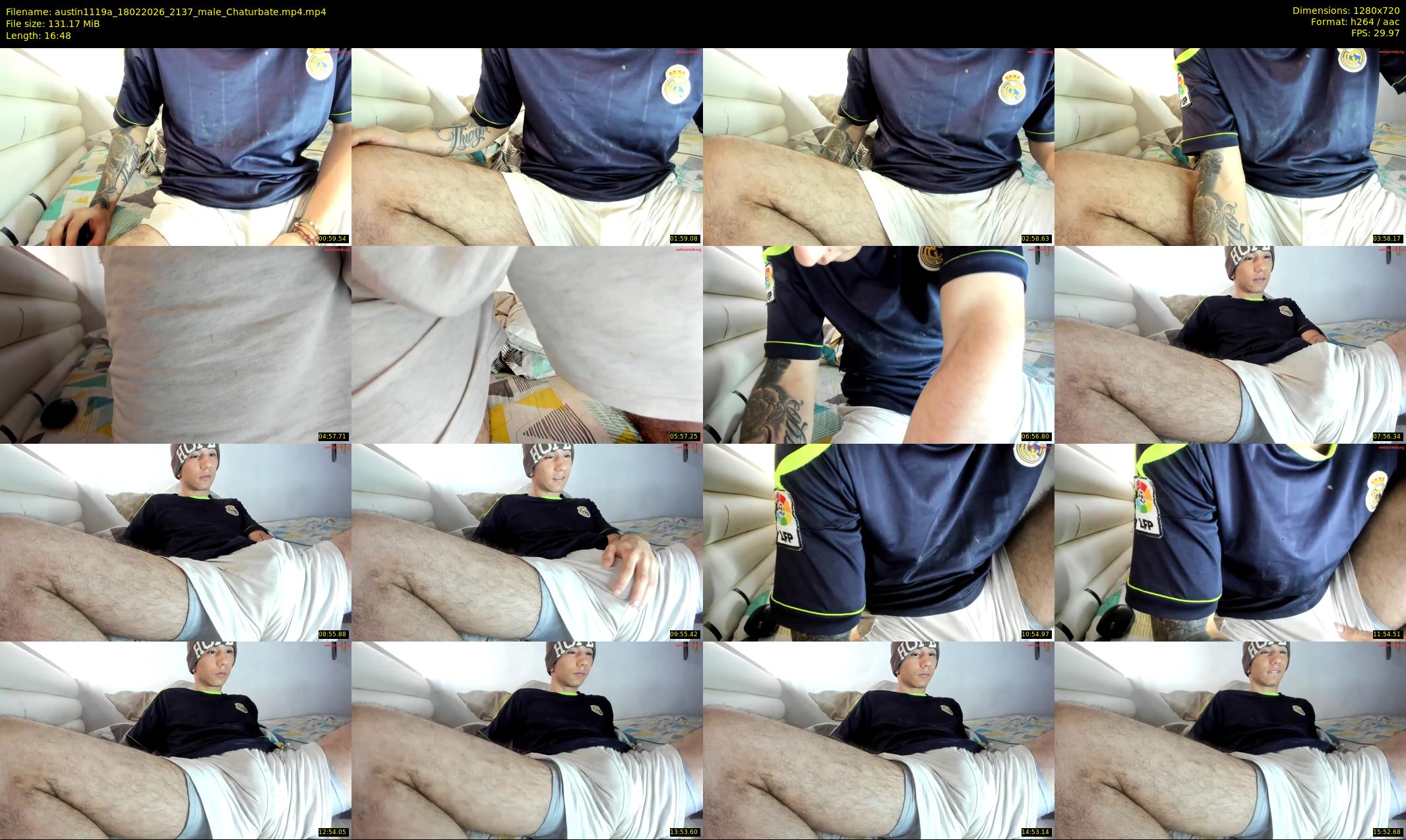 austin1119a — 17 minute Chaturbate male cam show recording, 720p, Feb 18, 2026