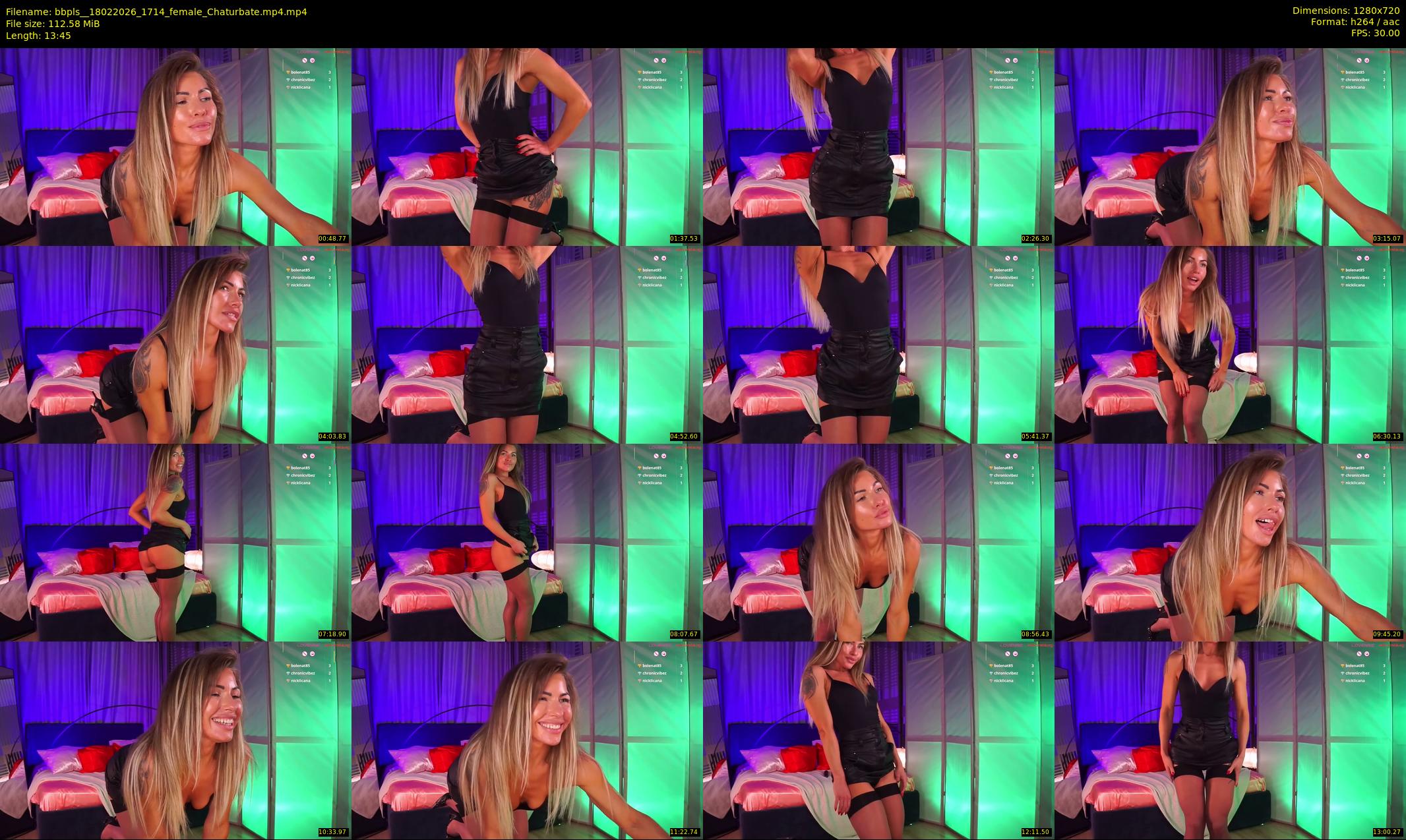 bbpls_ — 14 minute Chaturbate female cam show recording, 720p, Feb 18, 2026