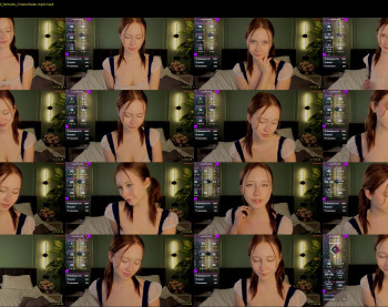bertyann — 42 minute Chaturbate female cam show recording, 720p, Feb 18, 2026