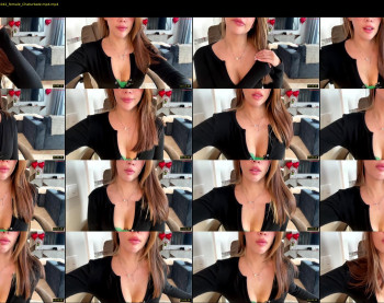 bitter_moon — 19 minute Chaturbate female cam show recording, 720p, Feb 18, 2026