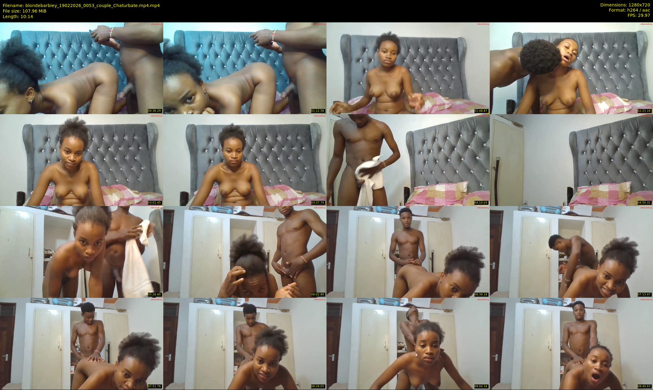 blondebarbiey — 11 minute Chaturbate couple cam show recording, 720p, Feb 19, 2026