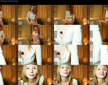 blossomdream — 17 minute Chaturbate female cam show recording, 720p, Feb 18, 2026