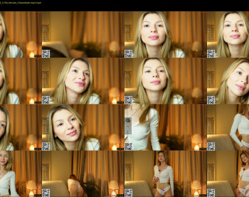 blossomdream — 3 minute Chaturbate female cam show recording, 720p, Feb 18, 2026