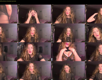 briadominick — 35 minute Chaturbate couple cam show recording, 720p, Feb 19, 2026