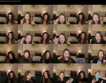 bright_diamonds_054 — 69 minute Chaturbate couple cam show recording, 720p, Feb 18, 2026