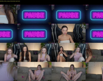 bright_diamonds_054 — 120 minute Chaturbate couple cam show recording, 720p, Feb 18, 2026