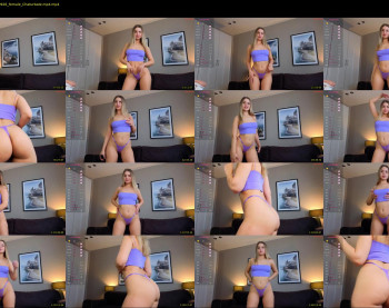 brightrays__ — 121 minute Chaturbate female cam show recording, 720p, Feb 18, 2026