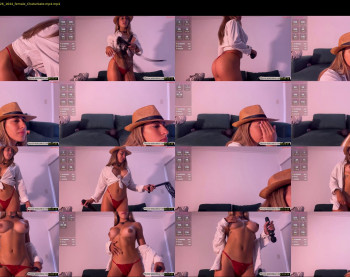 camilla_sanchez — 16 minute Chaturbate female cam show recording, 720p, Feb 18, 2026