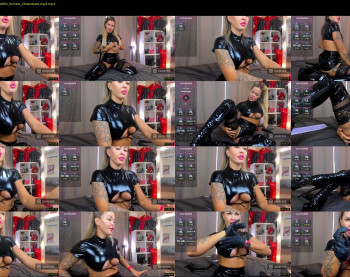 candysandyy — 25 minute Chaturbate female cam show recording, 720p, Feb 18, 2026