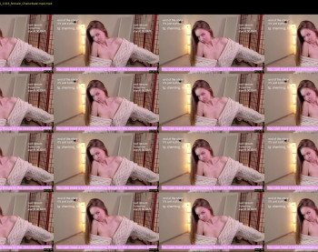 charming_ruru — 6 minute Chaturbate female cam show recording, 720p, Feb 18, 2026