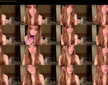 cheekykatx — 7 minute Chaturbate female cam show recording, 720p, Feb 18, 2026