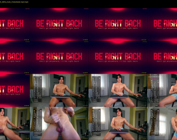 christianlevine_ — 92 minute Chaturbate male cam show recording, 720p, Feb 18, 2026