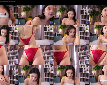 cinacandy — 72 minute Chaturbate female cam show recording, 720p, Feb 18, 2026