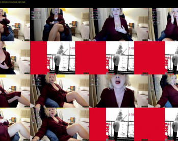 colette1w — 108 minute Chaturbate female cam show recording, 720p, Feb 18, 2026