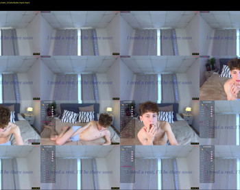 crisp1n — 120 minute Chaturbate male cam show recording, 720p, Feb 18, 2026