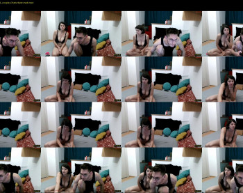 cristaelio — 7 minute Chaturbate couple cam show recording, 720p, Feb 18, 2026