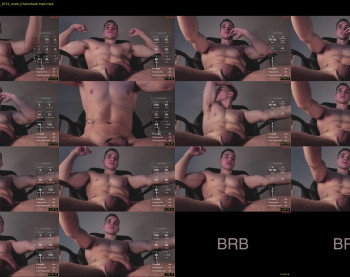 damondurden — 22 minute Chaturbate male cam show recording, 720p, Feb 18, 2026