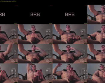 damondurden — 33 minute Chaturbate male cam show recording, 720p, Feb 18, 2026