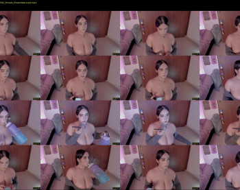 danii_boobs — 3 minute Chaturbate female cam show recording, 720p, Feb 19, 2026