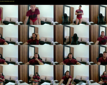 darius_94 — 15 minute Chaturbate male cam show recording, 480p, Feb 18, 2026