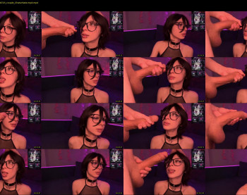 darkfirenight — 8 minute Chaturbate couple cam show recording, 720p, Feb 18, 2026