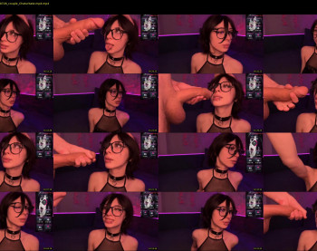 darkfirenight — 4 minute Chaturbate couple cam show recording, 720p, Feb 18, 2026