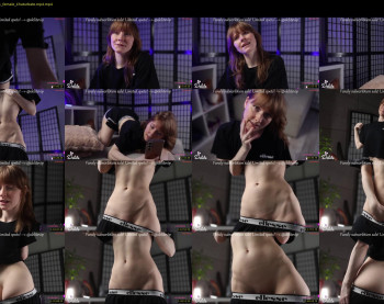 delitevip — 120 minute Chaturbate female cam show recording, 720p, Feb 18, 2026