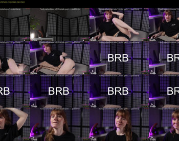 delitevip — 121 minute Chaturbate female cam show recording, 720p, Feb 18, 2026