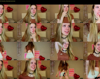 denaebeste — 62 minute Chaturbate female cam show recording, 720p, Feb 18, 2026