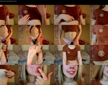 denaebeste — 28 minute Chaturbate female cam show recording, 720p, Feb 19, 2026