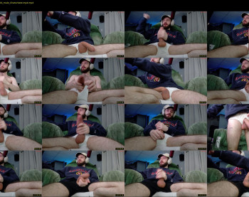 digbicknik — 110 minute Chaturbate male cam show recording, 720p, Feb 19, 2026