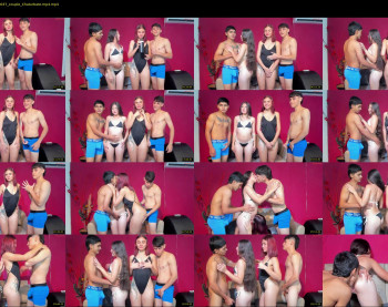 dolls_wallen — 39 minute Chaturbate couple cam show recording, 720p, Feb 19, 2026
