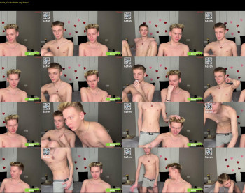 eaton_ — 23 minute Chaturbate male cam show recording, 720p, Feb 18, 2026