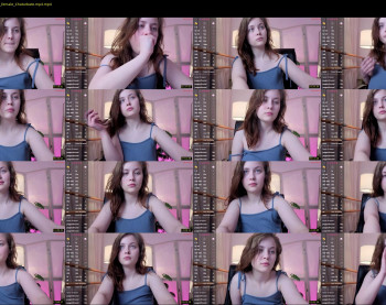 elvilune — 23 minute Chaturbate female cam show recording, 720p, Feb 18, 2026
