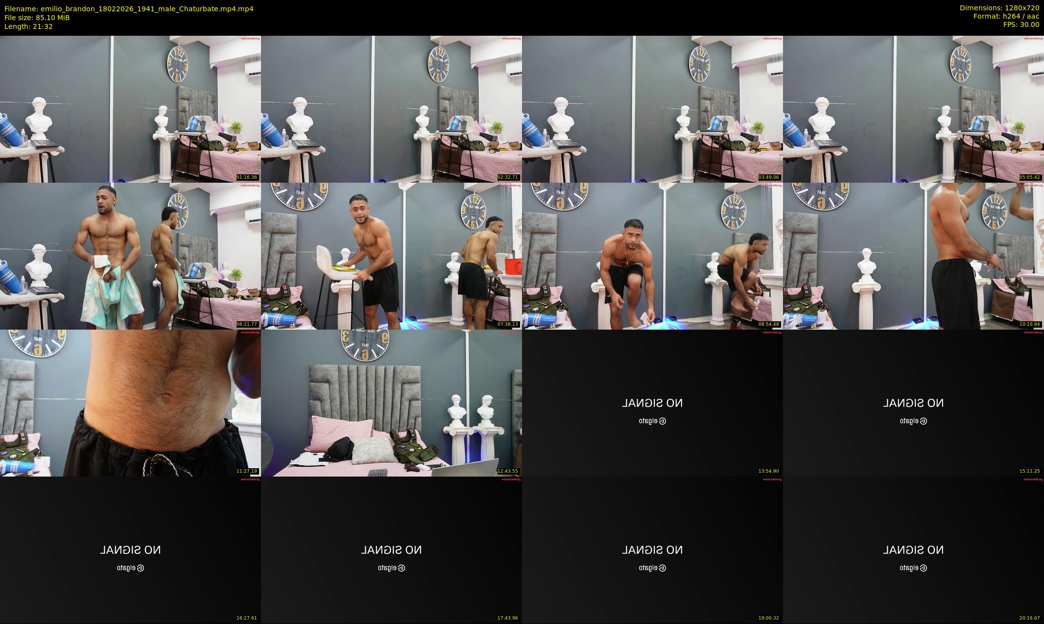 emilio_brandon — 22 minute Chaturbate male cam show recording, 720p, Feb 18, 2026