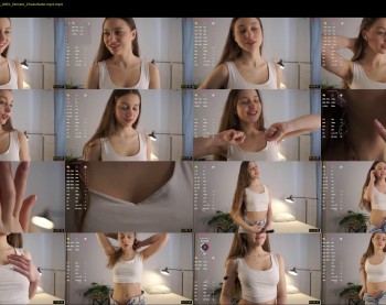 emmiemurray — 24 minute Chaturbate female cam show recording, 720p, Feb 18, 2026