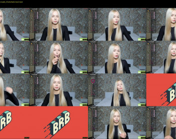 eshcka — 60 minute Chaturbate couple cam show recording, 720p, Feb 18, 2026