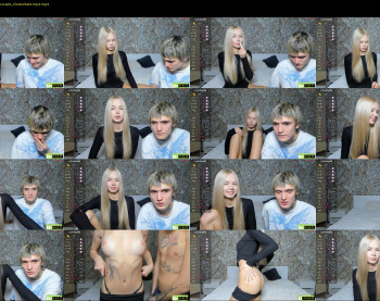 eshcka — 72 minute Chaturbate couple cam show recording, 720p, Feb 18, 2026