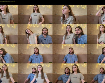 eva_calvin — 33 minute Chaturbate couple cam show recording, 720p, Feb 18, 2026